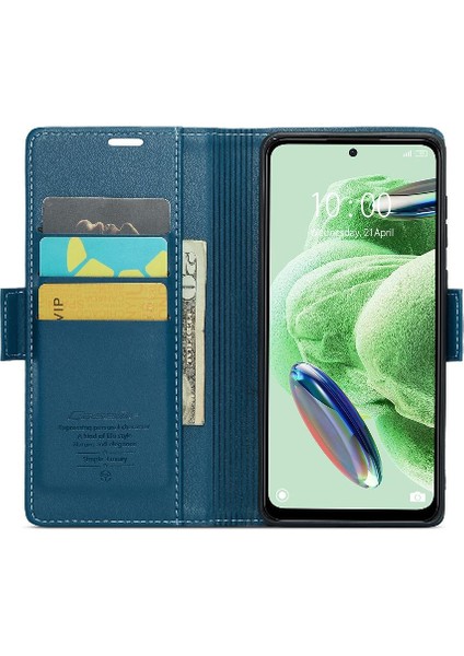 Manyi Mall Xiaomi Poco X5 5g Anti Dolandırıcılık Darbeye Vaka Kickstand Için Caseme Durumda (Yurt Dışından)