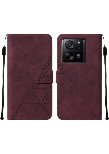Xiaomi 13T/13T Pro 5g Cüzdan Kapak Flip Folio Kitap Koruyucu Pu (Yurt Dışından)