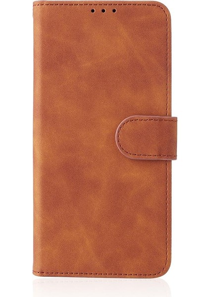 Infinix Akıllı 8 ARTI/X6526 Deri Folio Flip Case Koruyucu Kılıf (Yurt Dışından)