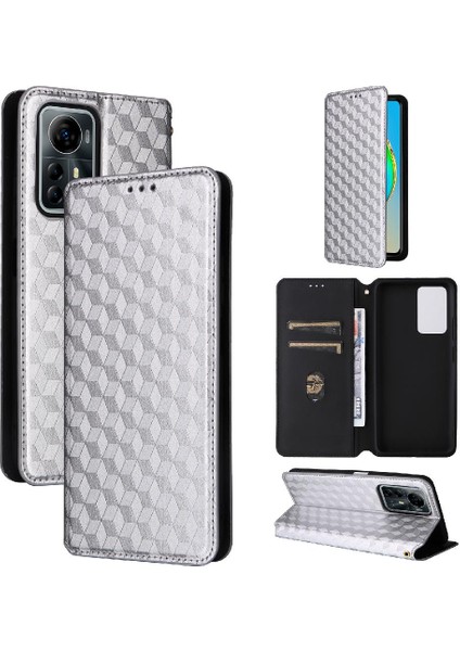Zte Blade A72S 3D Desen Cüzdan Kart Yuvaları Tutucu Manyetik Pu (Yurt Dışından) indirimleri