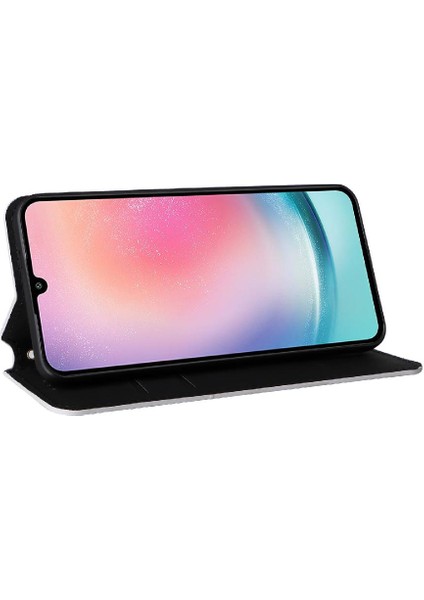 Samsung Galaxy S24 Kart Yuvaları Tutucu Pu Deri 3D Desen (Yurt Dışından) modelleri