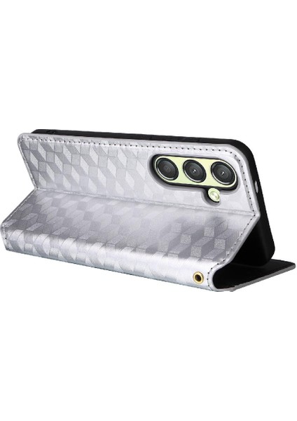 Samsung Galaxy S24 Kart Yuvaları Tutucu Pu Deri 3D Desen (Yurt Dışından) fırsatları