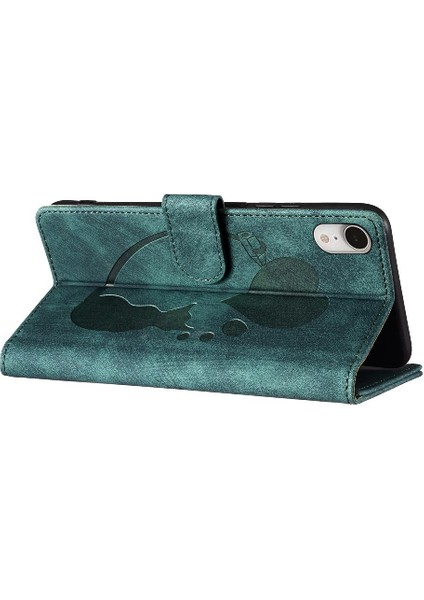IPhone Xr Kart Cep Cüzdan Kılıf Tutucu Kapak Flip Folio Kedi (Yurt Dışından) indirimleri