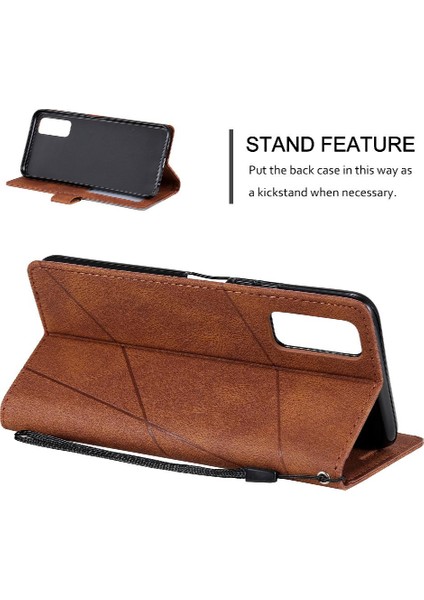 Vıvo Y51/Y31/VIVO 1A Darbeye Dayanıklı Kart Tutucu Kickstand Pu Deri Kılıf (Yurt Dışından) modelleri