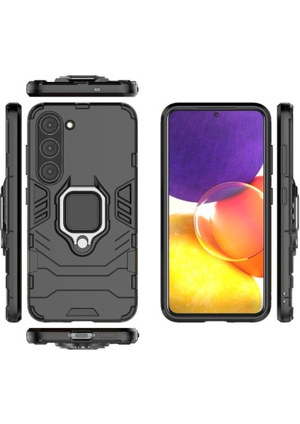 Samsung Galaxy S23 Artı 5g Darbeye Kapak 360 &deg; Dönen Halka (Yurt Dışından)