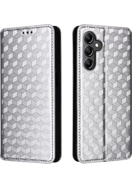Samsung Galaxy A15 Için Kılıf 4g/5g Cüzdan Kart Yuvaları Tutucu Pu Deri (Yurt Dışından)