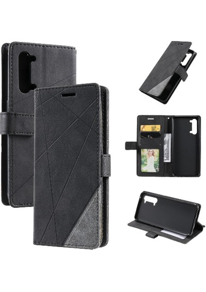 Oppo Bulmak Için Kılıf X2 Lıte Kart Tutucu Kickstand Cüzdan Flip Folio Pu (Yurt Dışından)