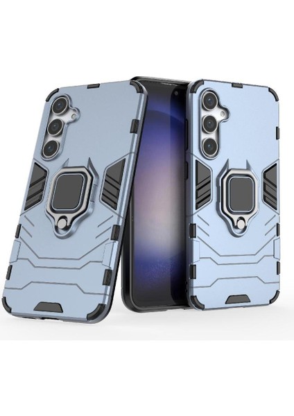 Samsung Galaxy S23 Fe 5g Kickstand Askeri Damla Koruma Kapağı (Yurt Dışından)