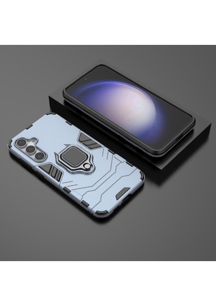 Samsung Galaxy S23 Fe 5g Kickstand Askeri Damla Koruma Kapağı (Yurt Dışından) fiyatları