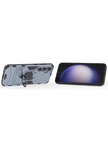 Samsung Galaxy S23 Fe 5g Kickstand Askeri Damla Koruma Kapağı (Yurt Dışından) fırsatları