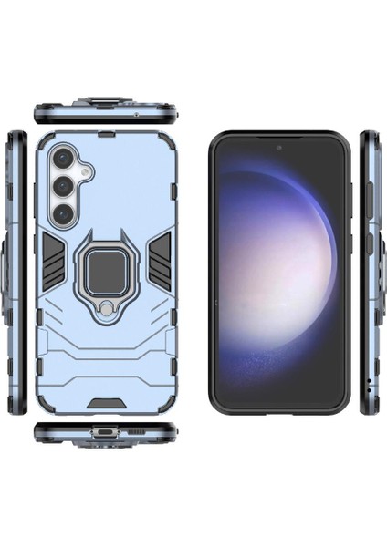 Samsung Galaxy S23 Fe 5g Kickstand Askeri Damla Koruma Kapağı (Yurt Dışından) indirimleri