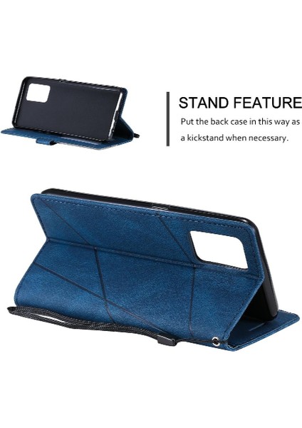 Oppo A74 4G/A95 4g Pu Deri Darbeye Kart Tutucu Kickstand Için Kılıf (Yurt Dışından) indirimleri