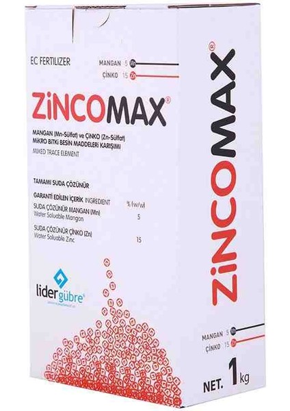 Lider Zincomax 1kg