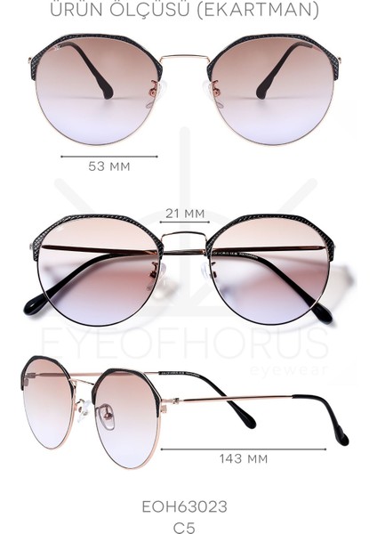 EOH63023 C5 Kadın Güneş Gözlüğü