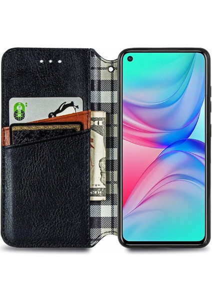 Infinix Sıcak 10 Moda Tasarım Kapak Çevirin Cüzdan Fonksiyon Vaka (Yurt Dışından)