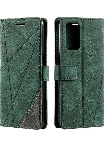 Oppo Için Kılıf A74 5G/A54 5G/A93 5g Manyetik Cüzdan Flip Folio Darbeye (Yurt Dışından)