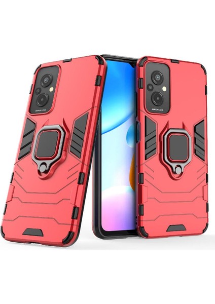 Xiaomi Redmi 11 Başbakan 4g Darbeye Kapak Askeri Damla Yüzük (Yurt Dışından)
