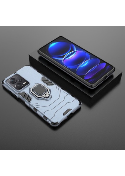 Xiaomi Redmi Için Not 12 Pro Artı 5g Darbeye Kapak Askeri Damla (Yurt Dışından)