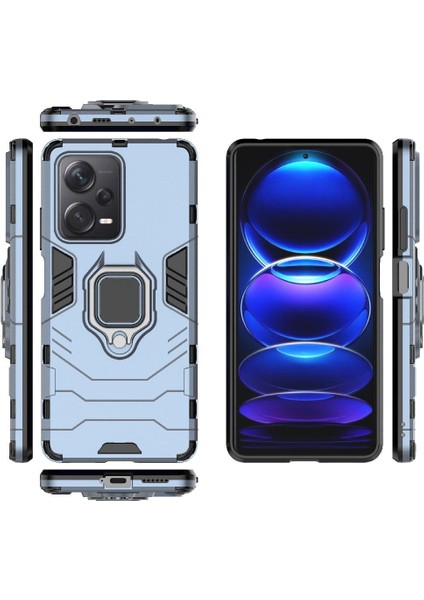 Xiaomi Redmi Için Not 12 Pro Artı 5g Darbeye Kapak Askeri Damla (Yurt Dışından)