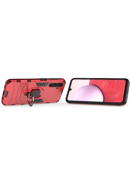 Samsung Galaxy A14 5g/4g Kickstand Darbeye Kapak Askeri Damla (Yurt Dışından) fiyatları