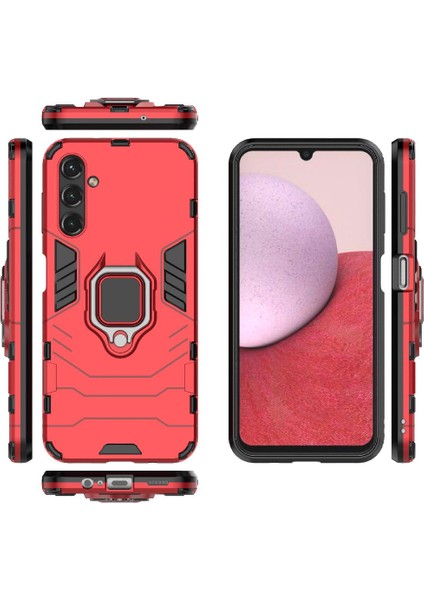 Samsung Galaxy A14 5g/4g Kickstand Darbeye Kapak Askeri Damla (Yurt Dışından) fırsatları