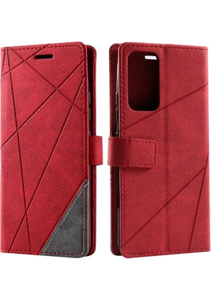 Xiaomi Redmi Için Not 11 4g/not 11S Manyetik Cüzdan Çevir Folio Pu (Yurt Dışından)