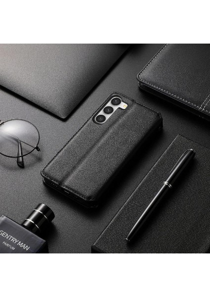 Samsung Galaxy S23 Kılıf Için Kılıf Moda Tasarımı Zarif Flip (Yurt Dışından) indirimleri