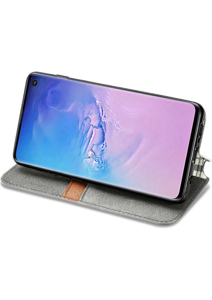 Samsung Galaxy S10E Moda Tasarımı Zarif Iş Cüzdan Için Kılıf (Yurt Dışından)
