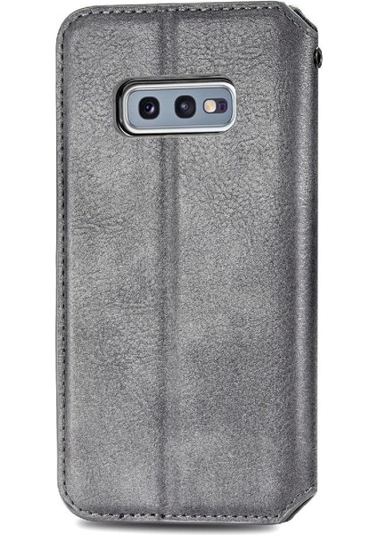 Samsung Galaxy S10E Moda Tasarımı Zarif Iş Cüzdan Için Kılıf (Yurt Dışından)