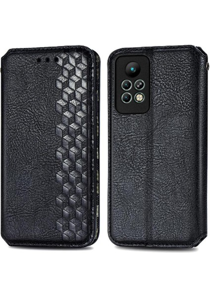 Infinix Not 11 Pro Zarif Iş Flip Kapak Kılıf Için Kılıf (Yurt Dışından)