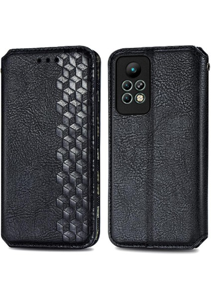 Infinix Not 11 Pro Zarif Iş Flip Kapak Kılıf Için Kılıf (Yurt Dışından) indirimleri