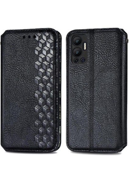 Infinix Sıcak 12 Flip Kapak Için Kılıf Moda Tasarımı Zarif Iş Durum (Yurt Dışından)