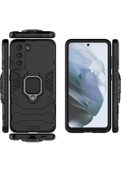 Samsung Galaxy S21 Fe 5g Için Kılıf 360 &deg; Dönen Halka Darbeye Kapak Damla (Yurt Dışından) indirimleri
