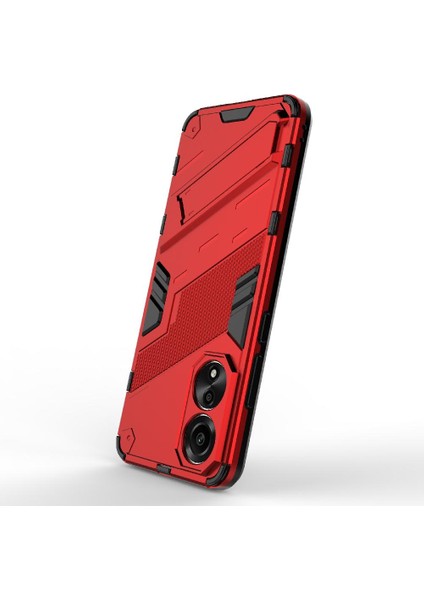 Oppo A78 Kickstand Koruyucu Kapak Için Kılıf Sağlam Askeri (Yurt Dışından) modelleri