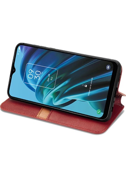 Tcl 30 Xe 5g Deri Kılıf Için Kılıf Moda Tasarım Cüzdan Fonksiyonu Flip (Yurt Dışından)