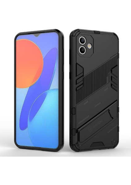 Samsung Galaxy A04 4g Kickstand Sağlam Askeri Koruyucu Kapak (Yurt Dışından)