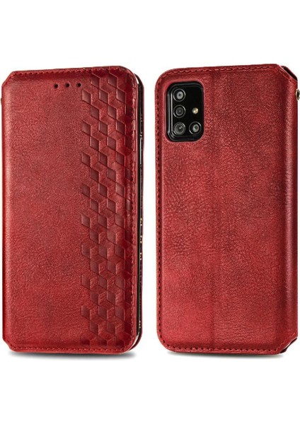 Samsung Galaxy A51 4g Zarif Iş Moda Tasarım Cüzdan (Yurt Dışından)