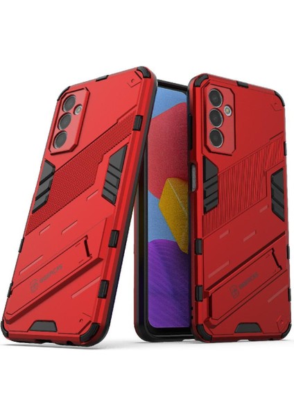 Samsung Galaxy M13 5g Kickstand Sağlam Askeri Koruyucu Kapak (Yurt Dışından)