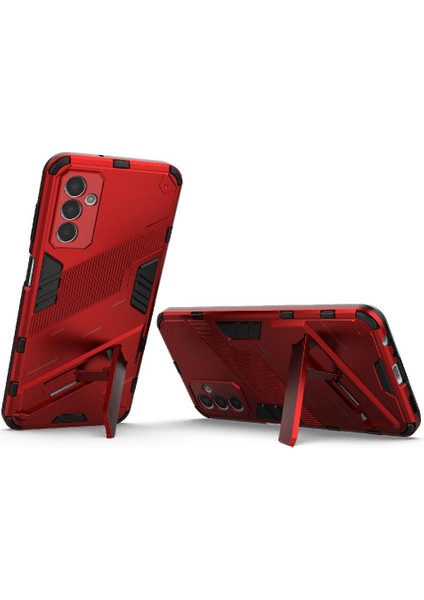 Samsung Galaxy M13 5g Kickstand Sağlam Askeri Koruyucu Kapak (Yurt Dışından) fiyatları