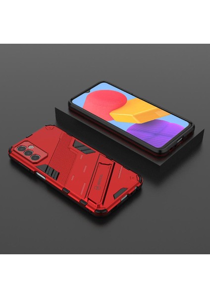 Samsung Galaxy M13 5g Kickstand Sağlam Askeri Koruyucu Kapak (Yurt Dışından) modelleri