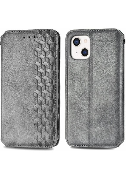 Apple IPhone 13 Için Kılıf Cüzdan Fonksiyonu Kapak Kapak Kılıf Moda (Yurt Dışından)