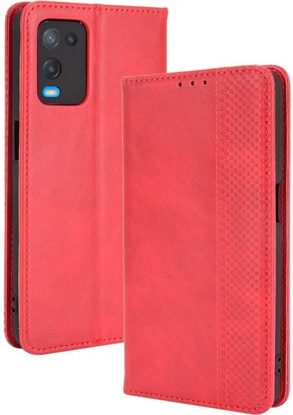 Oppo A54 4g Cüzdan Manyetik Kapatma Pu Deri Için Kılıf (Yurt Dışından) indirimleri