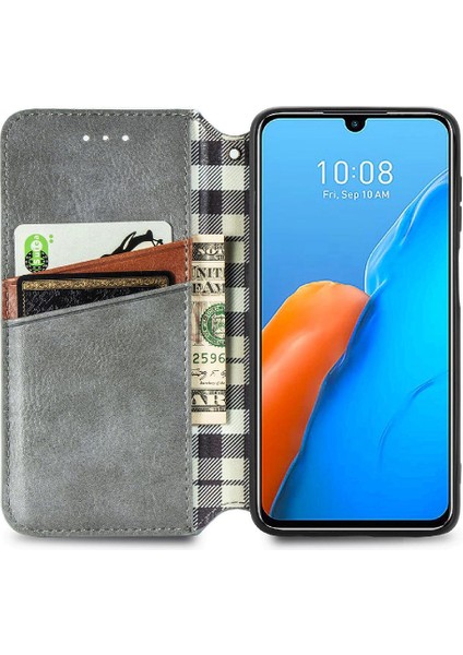 Infinix Not 12 Pro Cüzdan Fonksiyonu Için Kılıf Moda Tasarım Kapak Çevirin (Yurt Dışından)