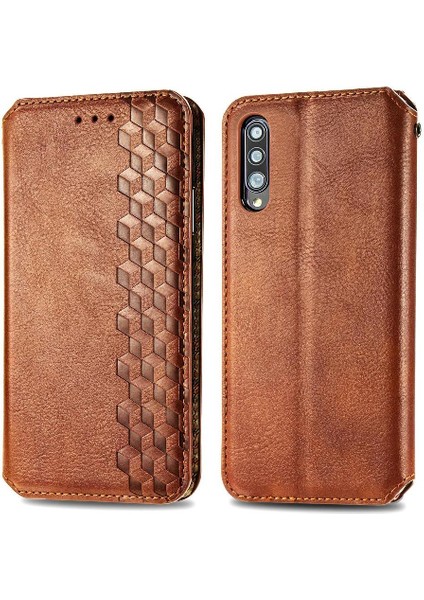 Samsung Galaxy A50S / A30S Moda Tasarım Flip Kapak Zarif (Yurt Dışından)