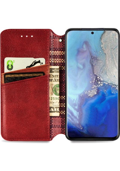 Samsung Galaxy S20 Artı Zarif Iş Moda Tasarım Flip Case (Yurt Dışından)