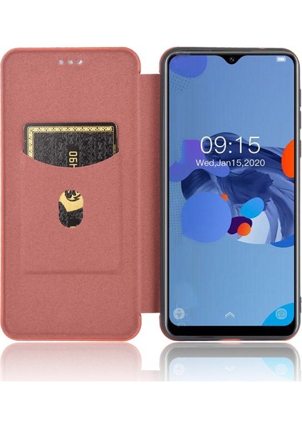 Oukitel C19 Manyetik Karbon Fiber Kart Ekleme ile Tam Durumda (Yurt Dışından) indirimleri