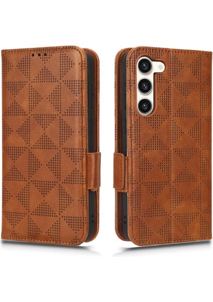 Samsung Galaxy S23 Artı 5g Pu Deri 3 Kart Tutucu Cüzdan Standı (Yurt Dışından)