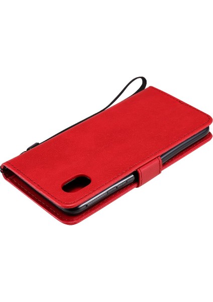 Kart Yuvası Iş Cüzdan Telefon ile Samsung Galaxy A01 Çekirdek Için Flip Case (Yurt Dışından)