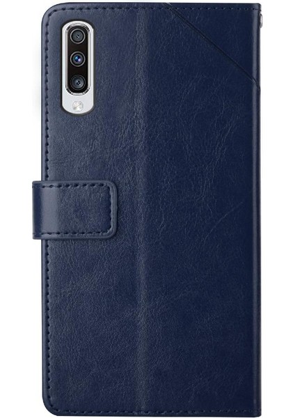 Samsung Galaxy A50/A50S/A30S Telefon Kılıfı Deri Cüzdan Darbeye (Yurt Dışından)