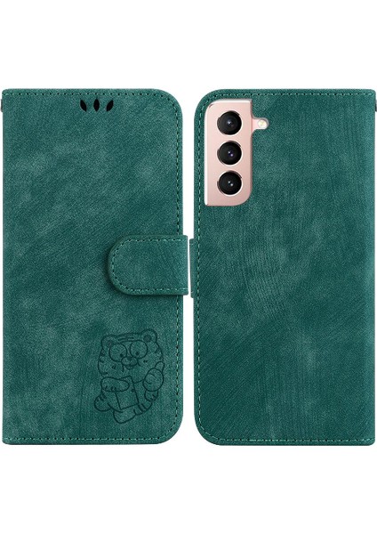 Samsung Galaxy S22 Artı 5g Kart Cep Flip Folio Kabartmalı Sevimli (Yurt Dışından)